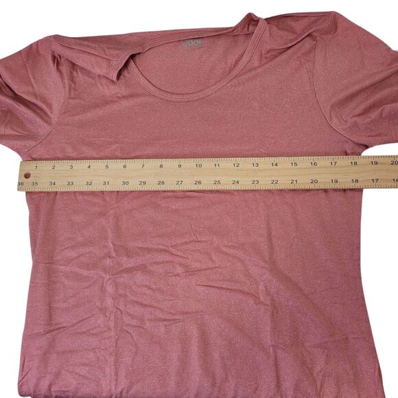 32 Degrees Cool Women Short Sleeve Scoop Neck Tee Multicolor Size Large 3-Pack - Picture 10 of 14